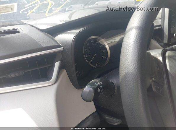 5YFEPMAEXMP215383 2021 TOYOTA COROLLA Gray Հետևի նստատեղերի տեսք