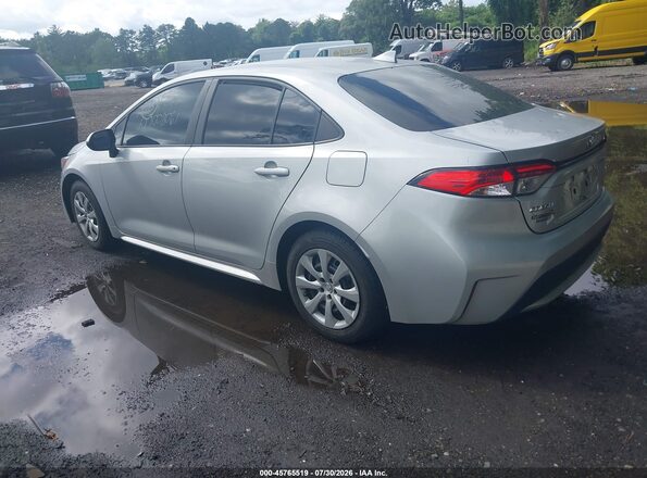 5YFEPMAEXMP215383 2021 TOYOTA COROLLA Gray Հետևի ձախ