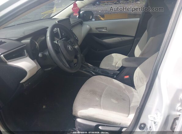 5YFEPMAEXMP215383 2021 TOYOTA COROLLA Gray Սալոնի դիմացի տեսք