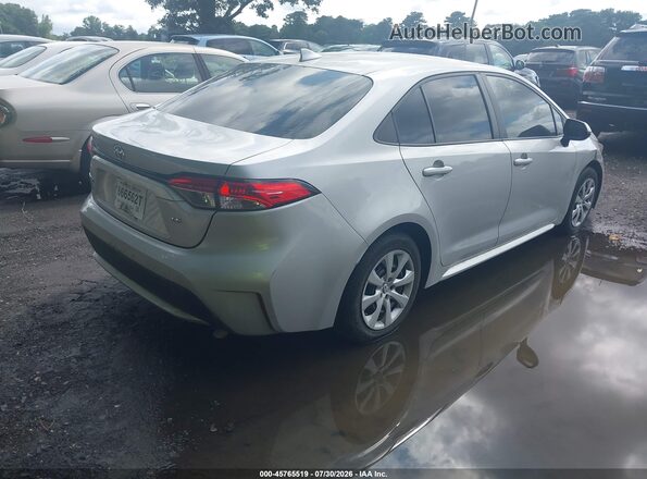 5YFEPMAEXMP215383 2021 TOYOTA COROLLA Gray Հետևի աջ