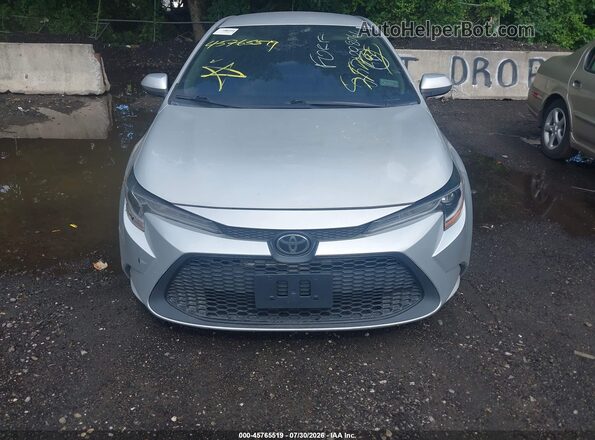 5YFEPMAEXMP215383 2021 TOYOTA COROLLA Gray Առջևի վահանակի տեսք