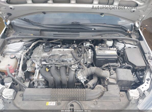 5YFEPMAEXMP215383 2021 TOYOTA COROLLA Gray Հետևի տեսք