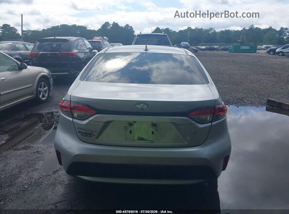 5YFEPMAEXMP215383 2021 TOYOTA COROLLA Gray 