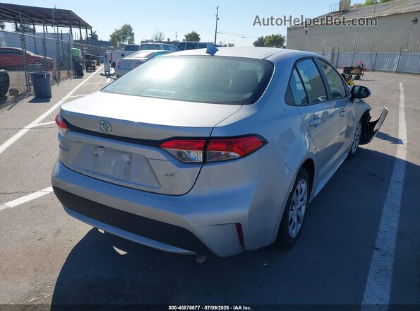 5YFEPMAEXMP223113 2021 TOYOTA COROLLA Silver Trasero derecho