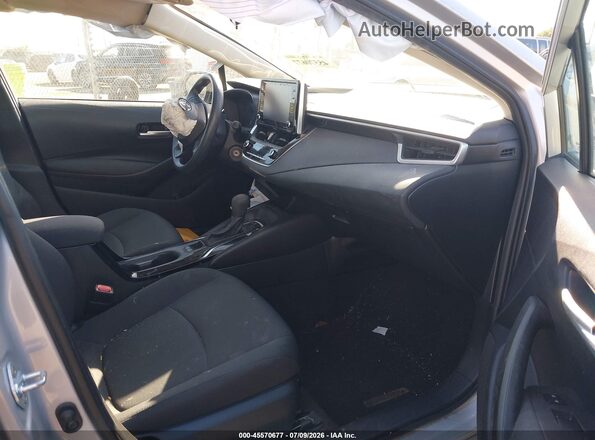 5YFEPMAEXMP223113 2021 TOYOTA COROLLA Silver Vista interior delantera