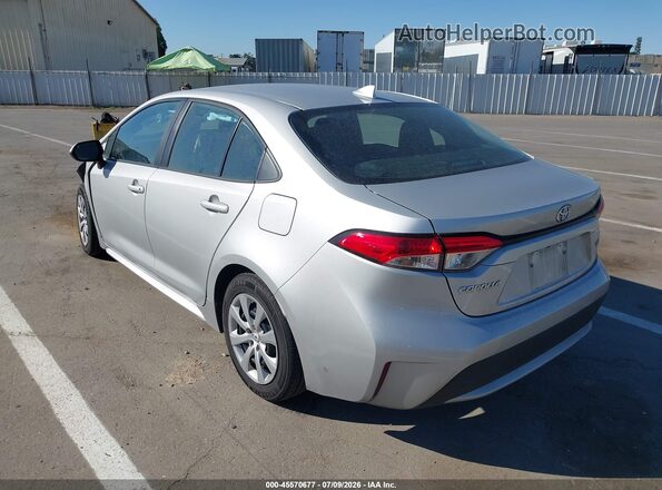 5YFEPMAEXMP223113 2021 TOYOTA COROLLA Silver Trasero izquierdo