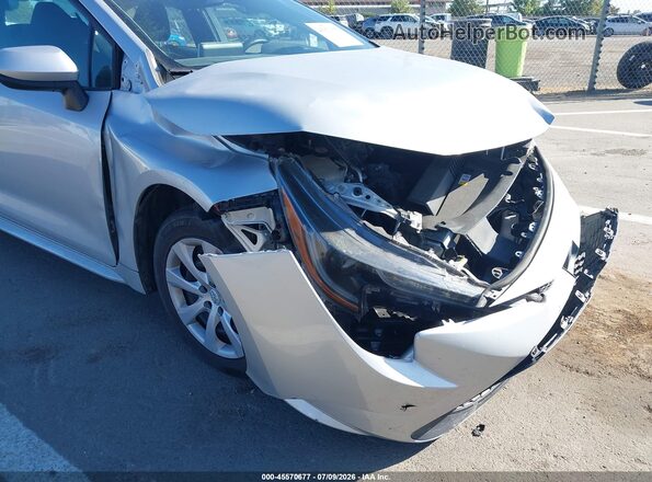 5YFEPMAEXMP223113 2021 TOYOTA COROLLA Silver Vista interior de 360 grados