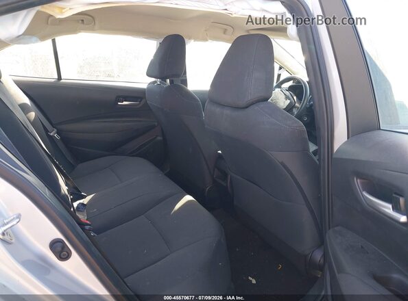 5YFEPMAEXMP223113 2021 TOYOTA COROLLA Silver Vista de la etiqueta del VIN