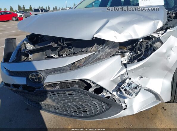 5YFEPMAEXMP223113 2021 TOYOTA COROLLA Silver Vista interior trasera