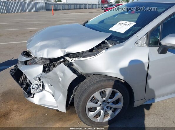 5YFEPMAEXMP223113 2021 TOYOTA COROLLA Silver Vista del cuadro de instrumentos