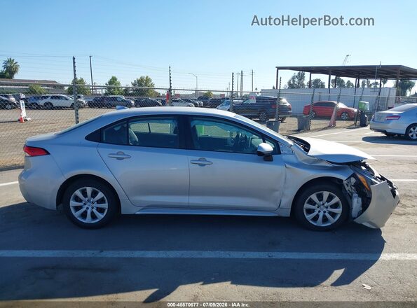 5YFEPMAEXMP223113 2021 TOYOTA COROLLA Silver 