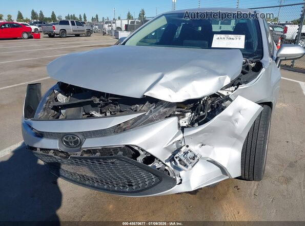 5YFEPMAEXMP223113 2021 TOYOTA COROLLA Silver Vista frontal