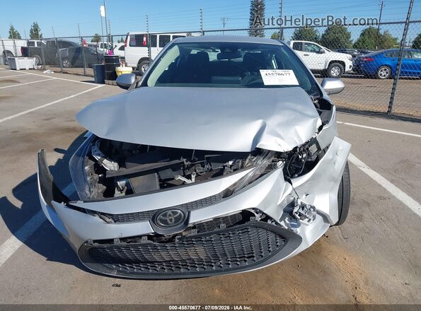 5YFEPMAEXMP223113 2021 TOYOTA COROLLA Silver 