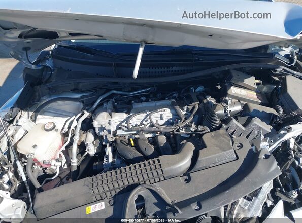 5YFEPMAEXMP223113 2021 TOYOTA COROLLA Silver Vista trasera