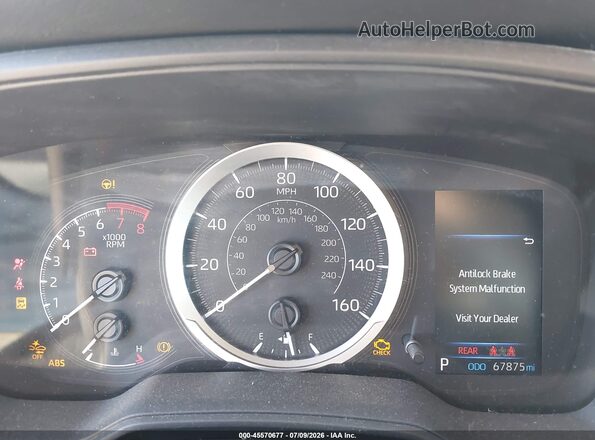 5YFEPMAEXMP223113 2021 TOYOTA COROLLA Silver Vista de los asientos traseros