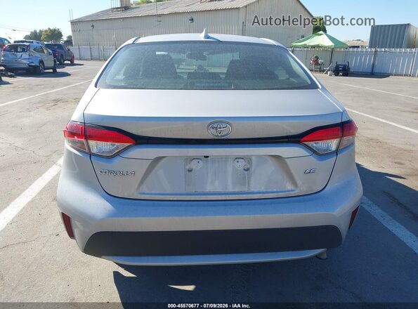 5YFEPMAEXMP223113 2021 TOYOTA COROLLA Silver 