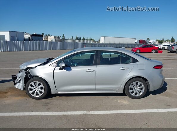5YFEPMAEXMP223113 2021 TOYOTA COROLLA Silver 