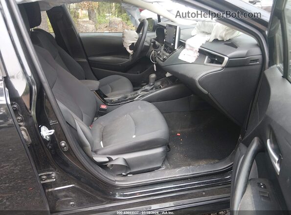 5YFEPMAEXMP234287 2021 TOYOTA COROLLA Черный Вид салона спереди