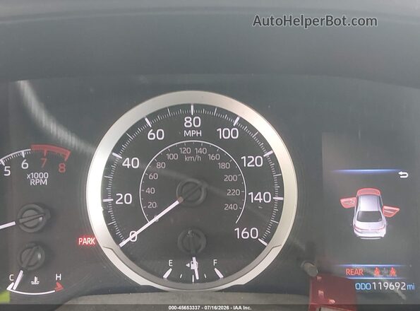 5YFEPMAEXMP234287 2021 TOYOTA COROLLA Черный Вид задних сидений