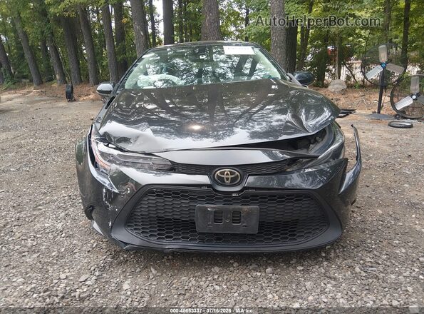 5YFEPMAEXMP234287 2021 TOYOTA COROLLA Черный Вид щитка приборов