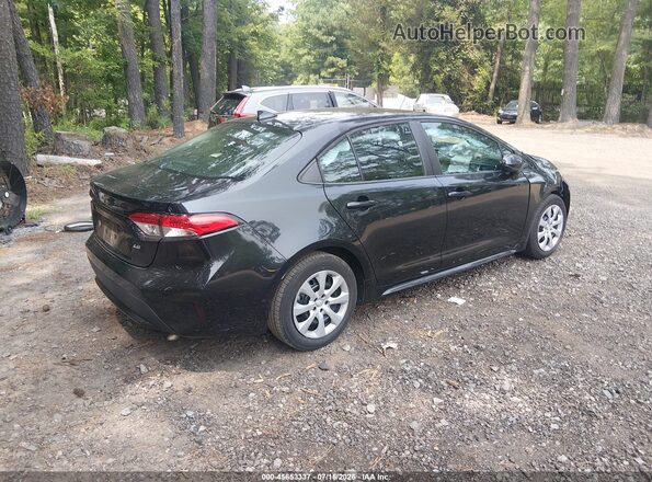 5YFEPMAEXMP234287 2021 TOYOTA COROLLA Черный Задняя правая четверть