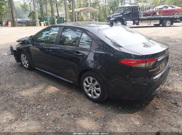 5YFEPMAEXMP234287 2021 TOYOTA COROLLA Черный Задняя левая четверть
