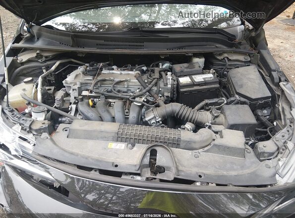 5YFEPMAEXMP234287 2021 TOYOTA COROLLA Черный Вид сзади