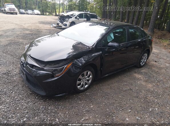 5YFEPMAEXMP234287 2021 TOYOTA COROLLA Черный Передняя левая четверть