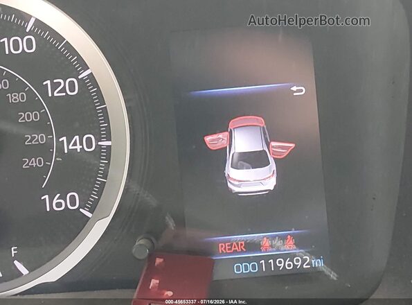5YFEPMAEXMP234287 2021 TOYOTA COROLLA Черный 