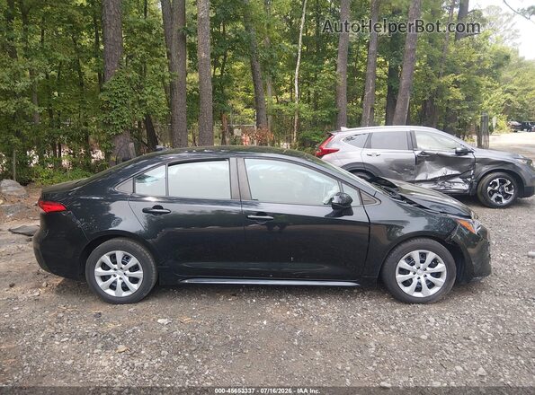 5YFEPMAEXMP234287 2021 TOYOTA COROLLA Черный Вид задней части салона