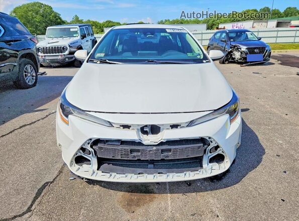5YFEPMAEXMP237027 2021 TOYOTA COROLLA White Դիմացի տեսք