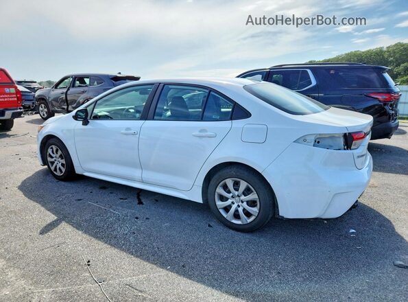 5YFEPMAEXMP237027 2021 TOYOTA COROLLA White Հետևի ձախ