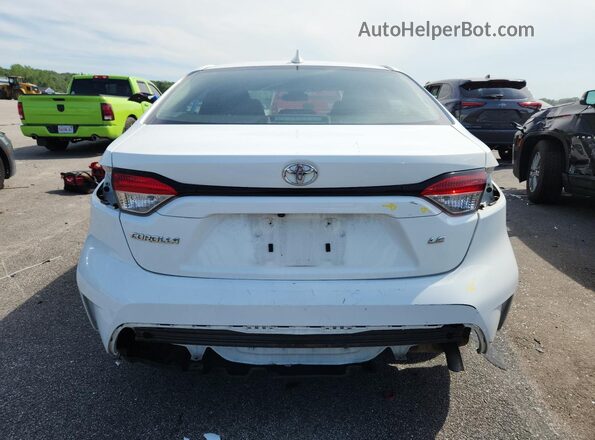 5YFEPMAEXMP237027 2021 TOYOTA COROLLA White Սալոնի 360 աստիճան տեսք