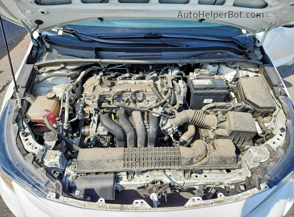 5YFEPMAEXMP237027 2021 TOYOTA COROLLA White Սալոնի հետևի տեսք
