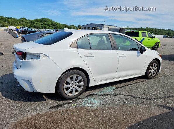 5YFEPMAEXMP237027 2021 TOYOTA COROLLA White Հետևի աջ