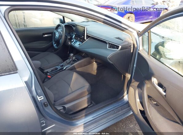 5YFEPMAEXMP265149 2021 TOYOTA COROLLA Blue წინა სალონის ხედი