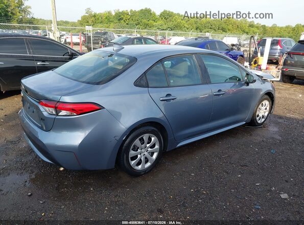 5YFEPMAEXMP265149 2021 TOYOTA COROLLA Blue უკანა მარჯვენა