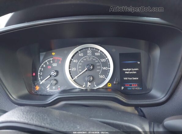 5YFEPMAEXMP265149 2021 TOYOTA COROLLA Blue უკანა სავარძლების ხედი