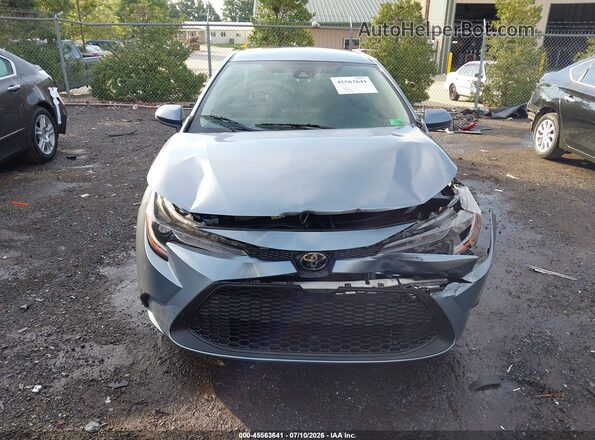 5YFEPMAEXMP265149 2021 TOYOTA COROLLA Blue ხელსაწყოთა პანელის ხედი