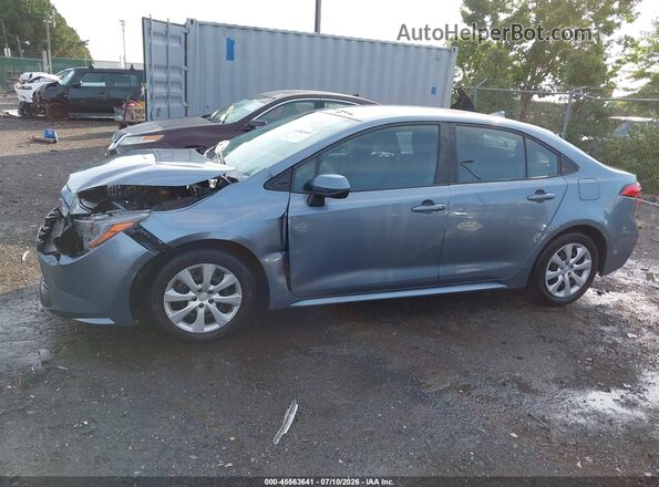 5YFEPMAEXMP265149 2021 TOYOTA COROLLA Blue სალონის 360-გრადუსიანი ხედი