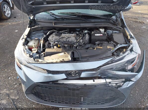 5YFEPMAEXMP265149 2021 TOYOTA COROLLA Blue უკანა ხედი