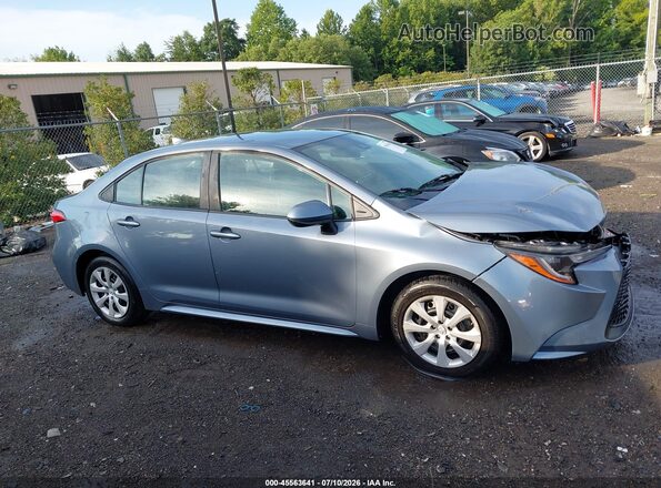 5YFEPMAEXMP265149 2021 TOYOTA COROLLA Blue უკანა სალონის ხედი