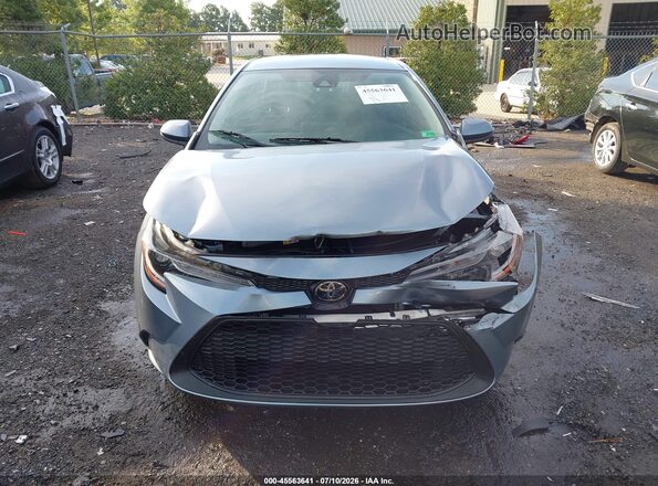 5YFEPMAEXMP265149 2021 TOYOTA COROLLA Blue წინა ხედი