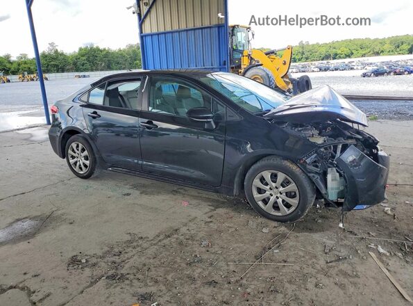 5YFEPMAEXMP266561 2021 TOYOTA COROLLA Black Передня права чверть