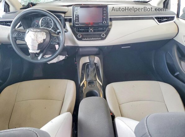 5YFEPMAEXMP266561 2021 TOYOTA COROLLA Black Вид панелі приладів
