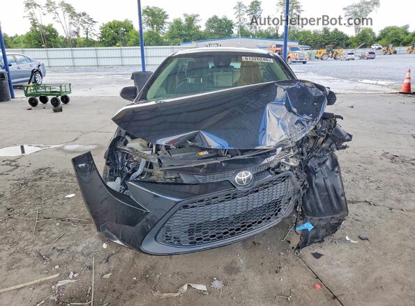 5YFEPMAEXMP266561 2021 TOYOTA COROLLA Black Вид спереду