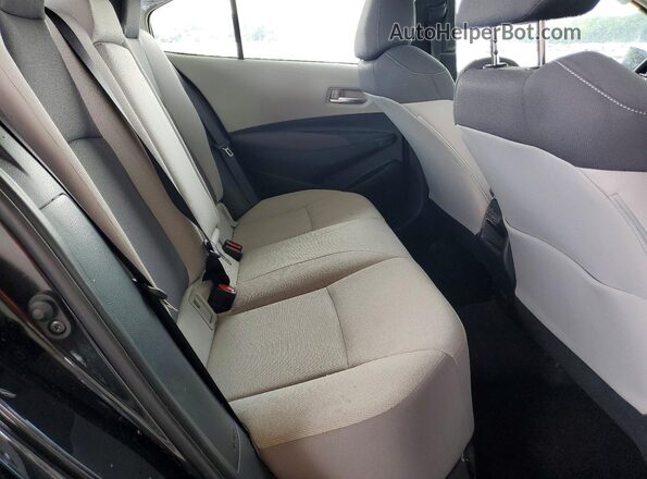 5YFEPMAEXMP266561 2021 TOYOTA COROLLA Black Вид задніх сидінь