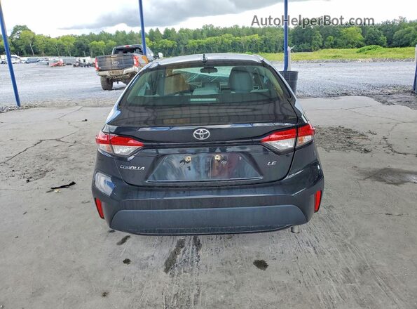 5YFEPMAEXMP266561 2021 TOYOTA COROLLA Black Вид ззаду
