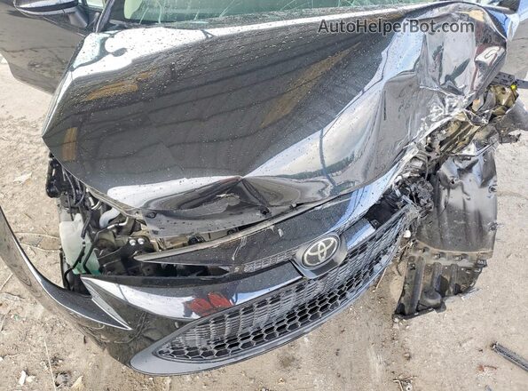 5YFEPMAEXMP266561 2021 TOYOTA COROLLA Black Вид задньої частини салону