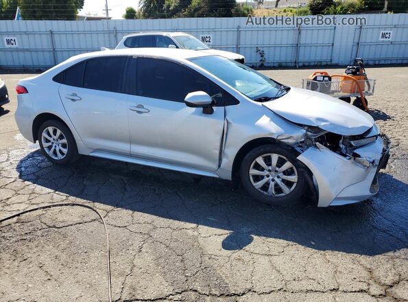 5YFEPMAEXNP273897 2022 TOYOTA COROLLA Silver Front right